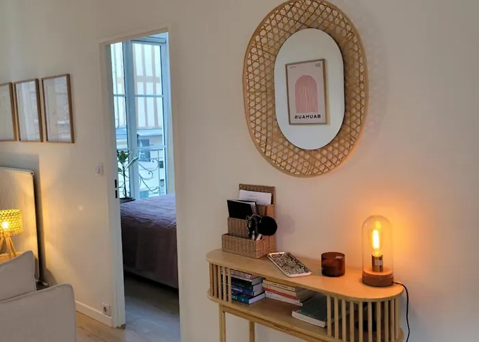 My Beauvoisine Apartment Rouen